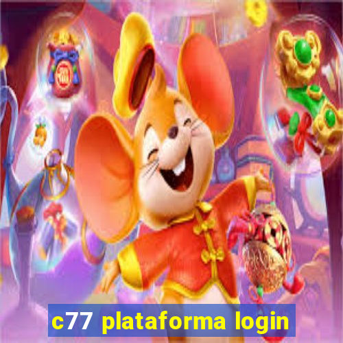 c77 plataforma login